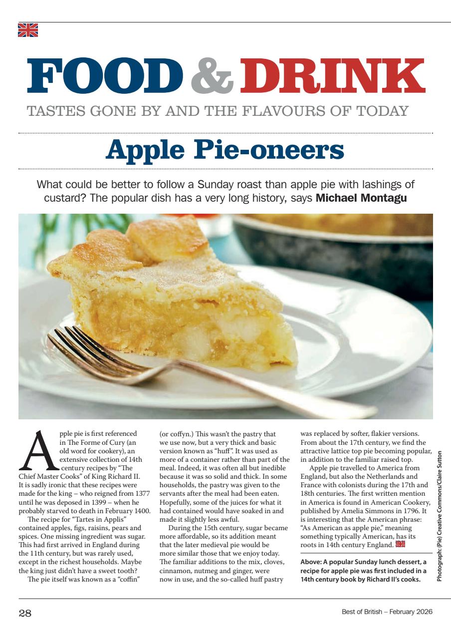 Best of British Preview Pages