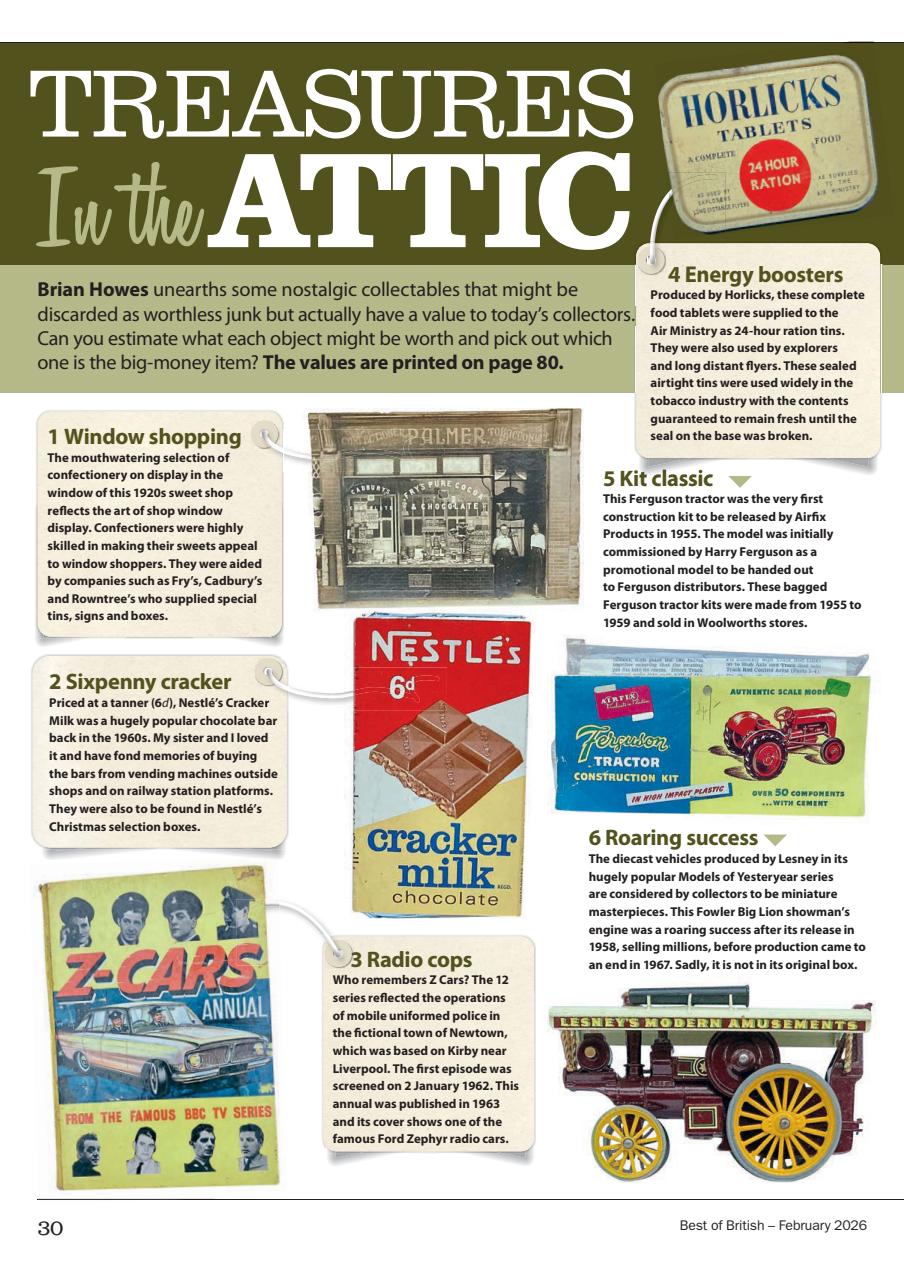 Best of British Preview Pages