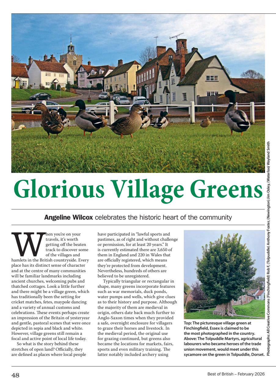 Best of British Preview Pages