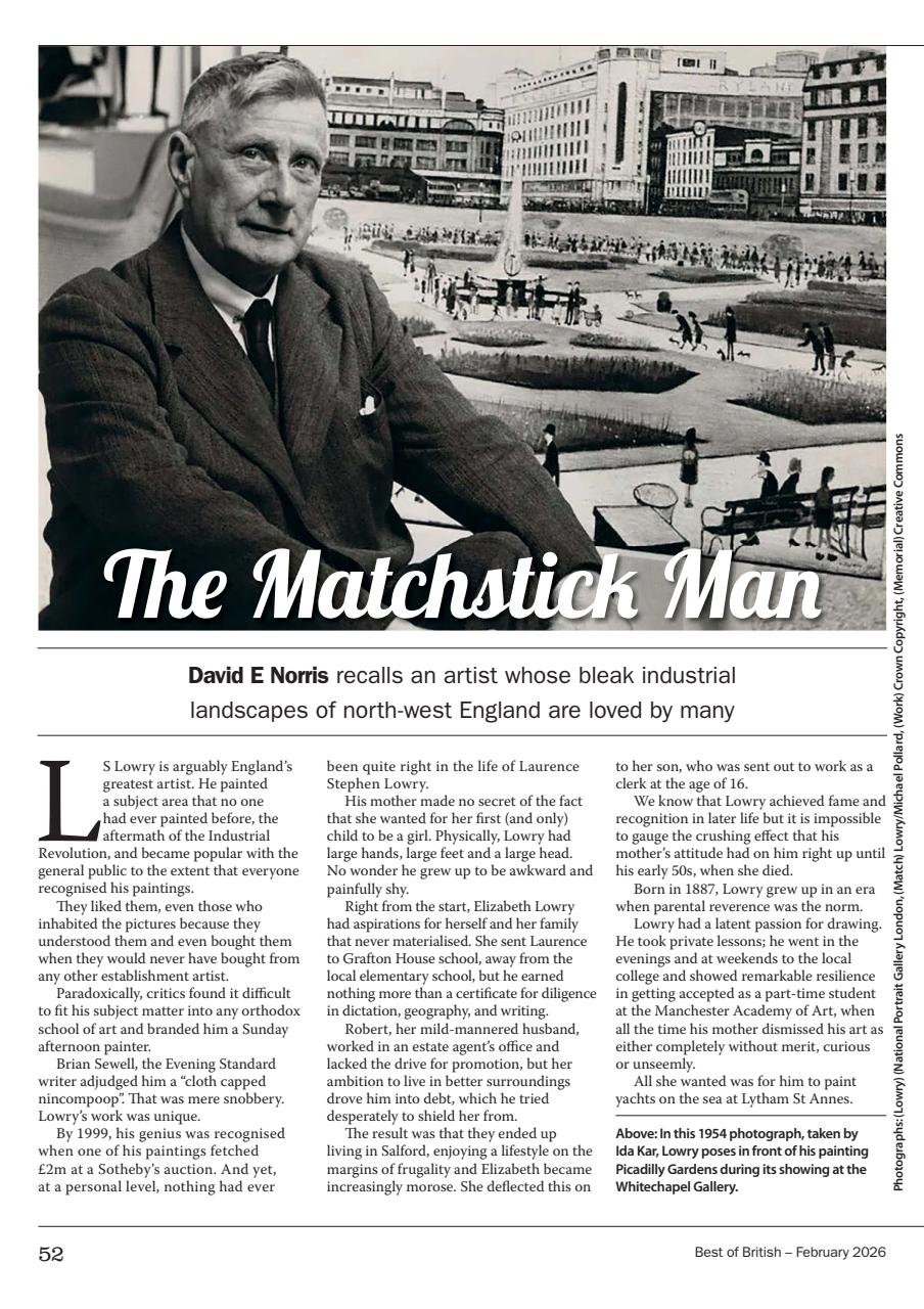 Best of British Preview Pages