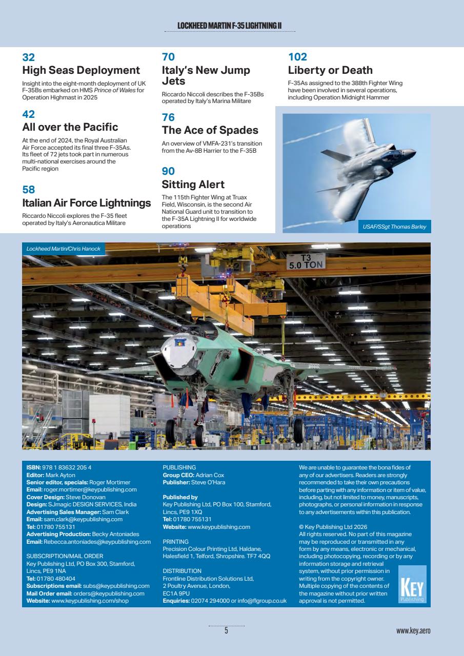 Aviation Specials Preview Pages