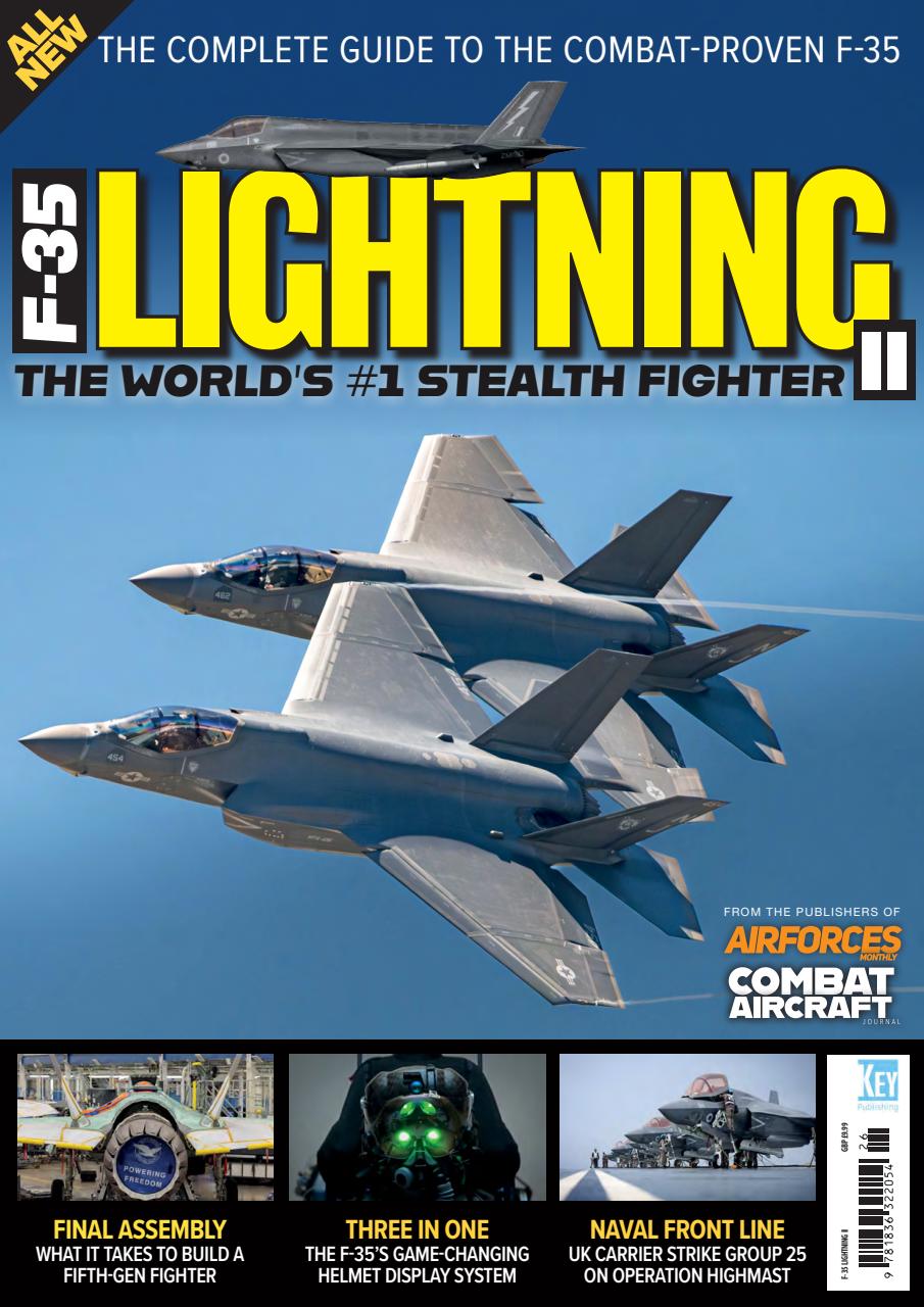 Combat Aircraft Journal Preview Pages