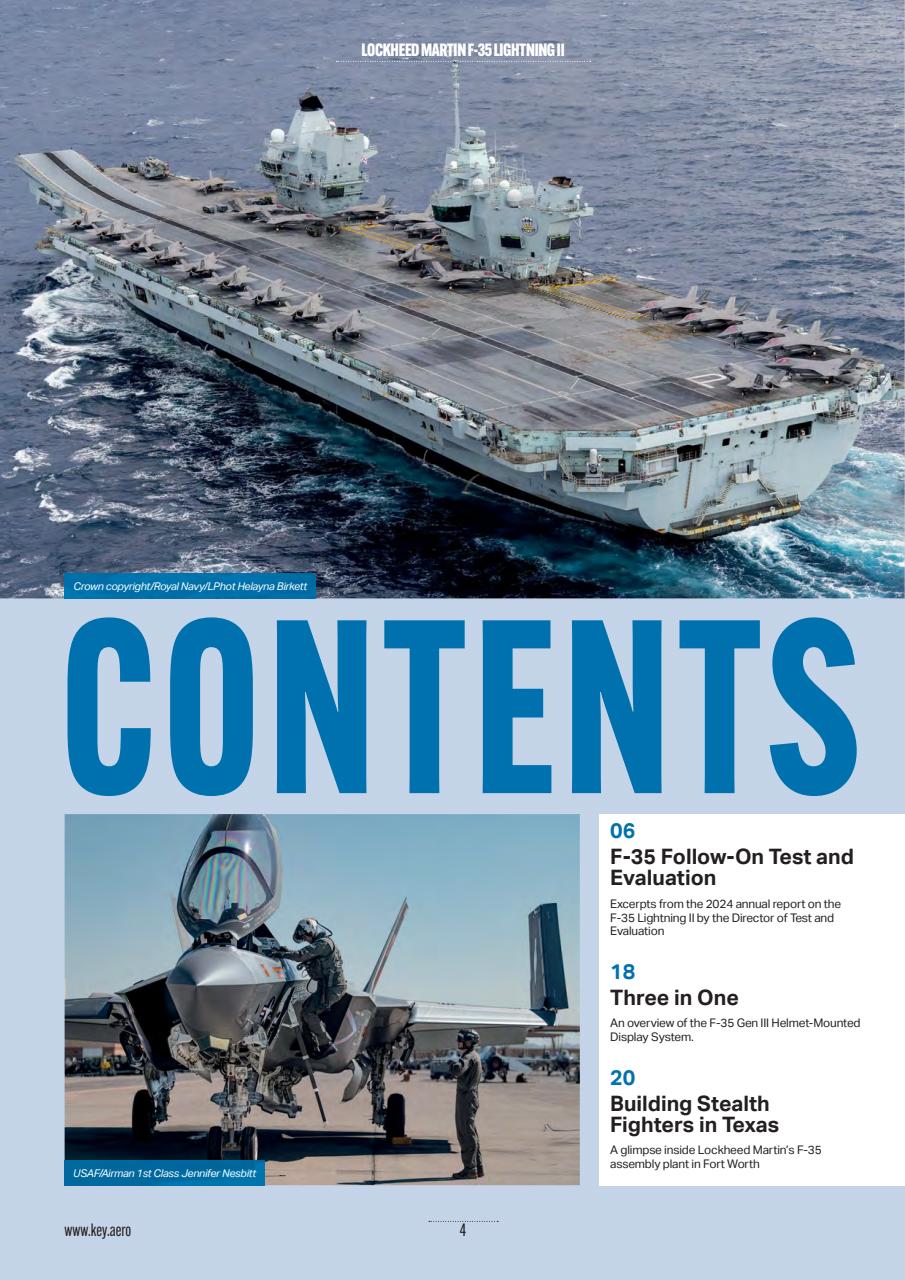 Combat Aircraft Journal Preview Pages