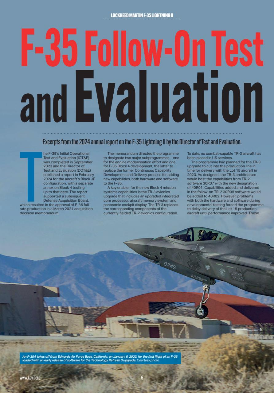 Combat Aircraft Journal Preview Pages