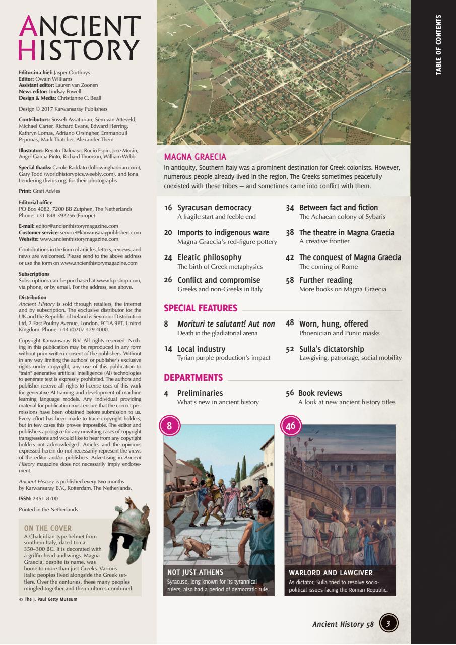 Ancient History Preview Pages