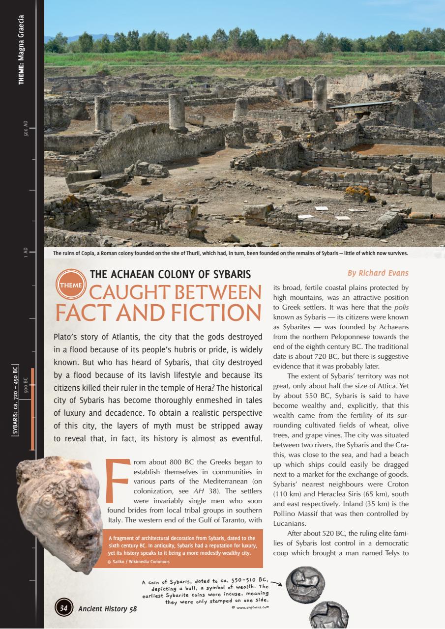 Ancient History Preview Pages