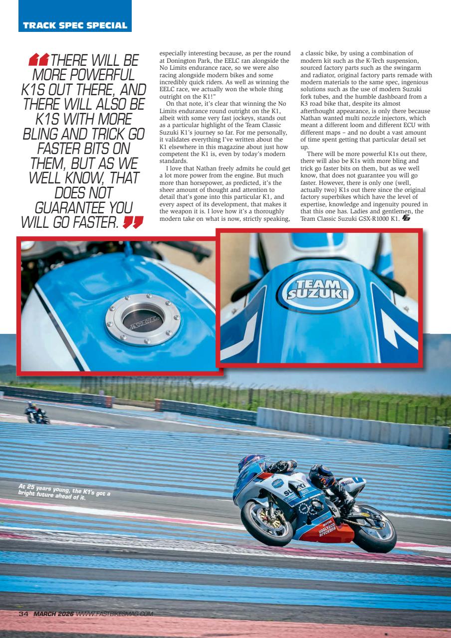 Fast Bikes Preview Pages