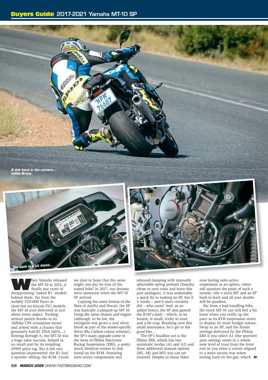 Fast Bikes Preview Pages