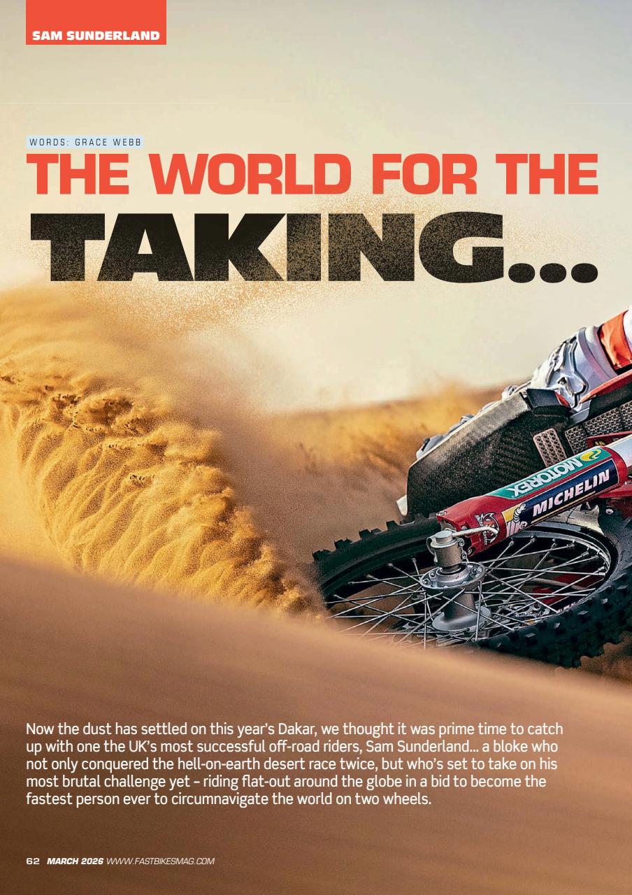 Fast Bikes Preview Pages