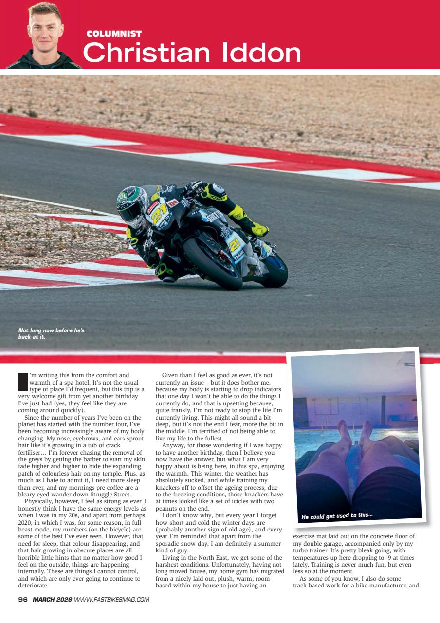 Fast Bikes Preview Pages
