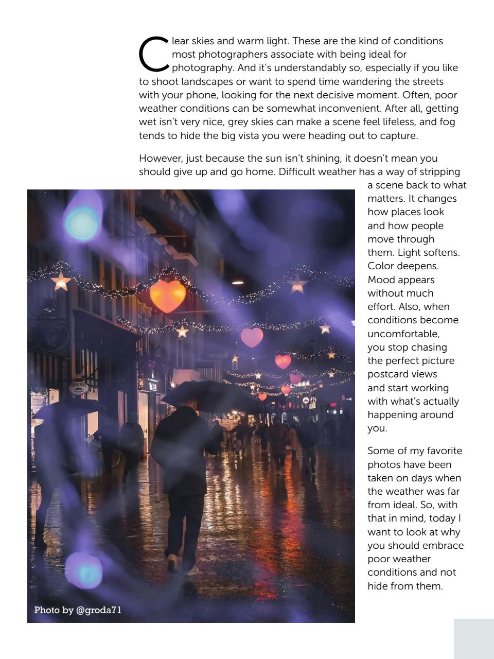 Mobiography Preview Pages