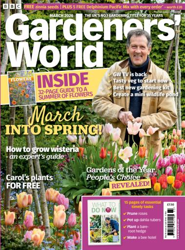 BBC Gardeners’ World Magazine issue 