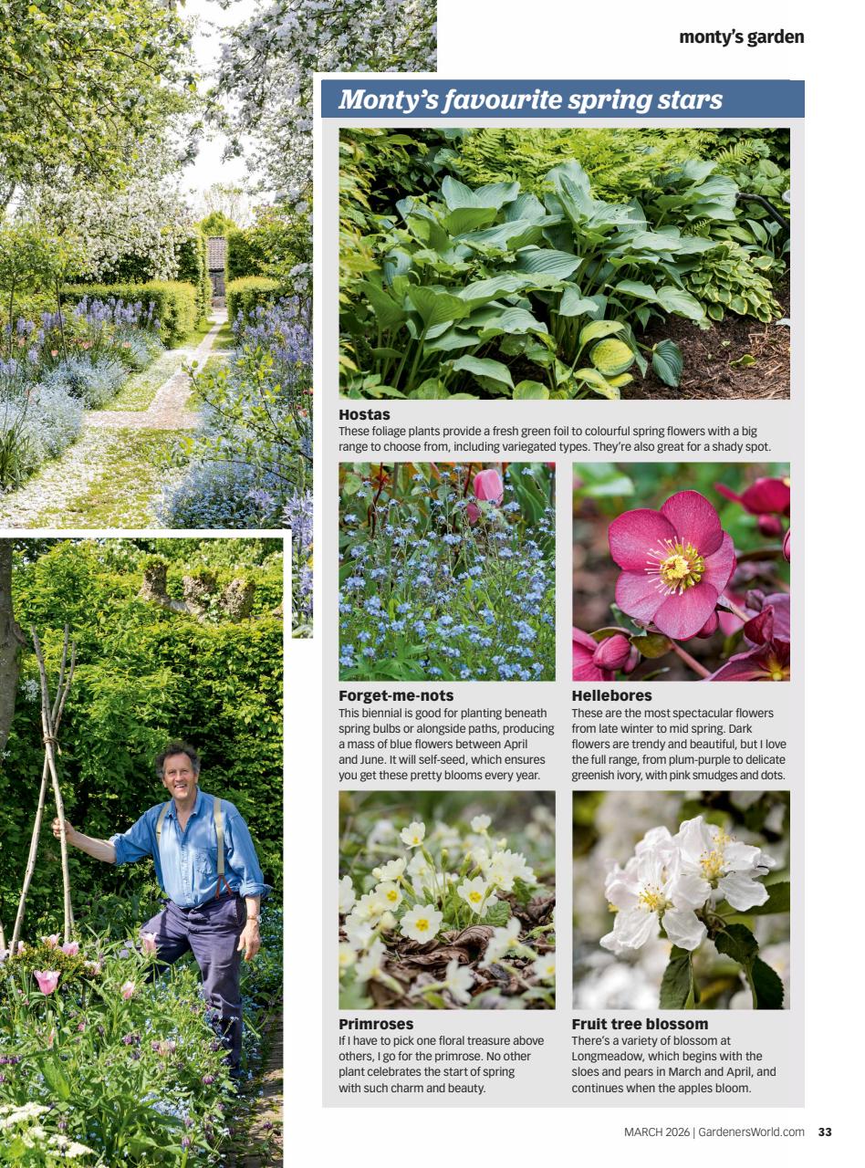 BBC Gardeners’ World Magazine Preview Pages