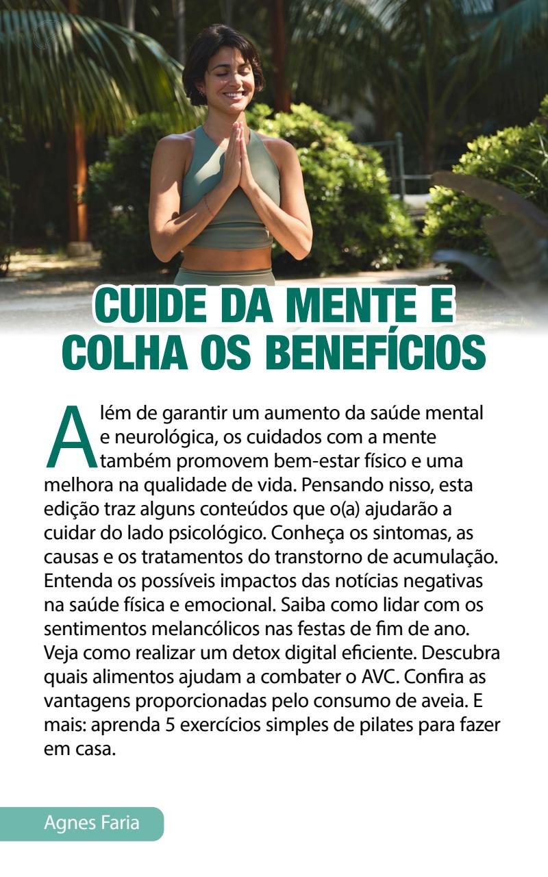 Mente Saudável Preview Pages