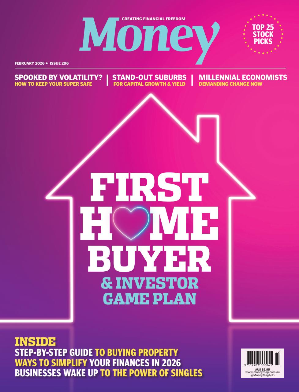 Money Magazine Preview Pages