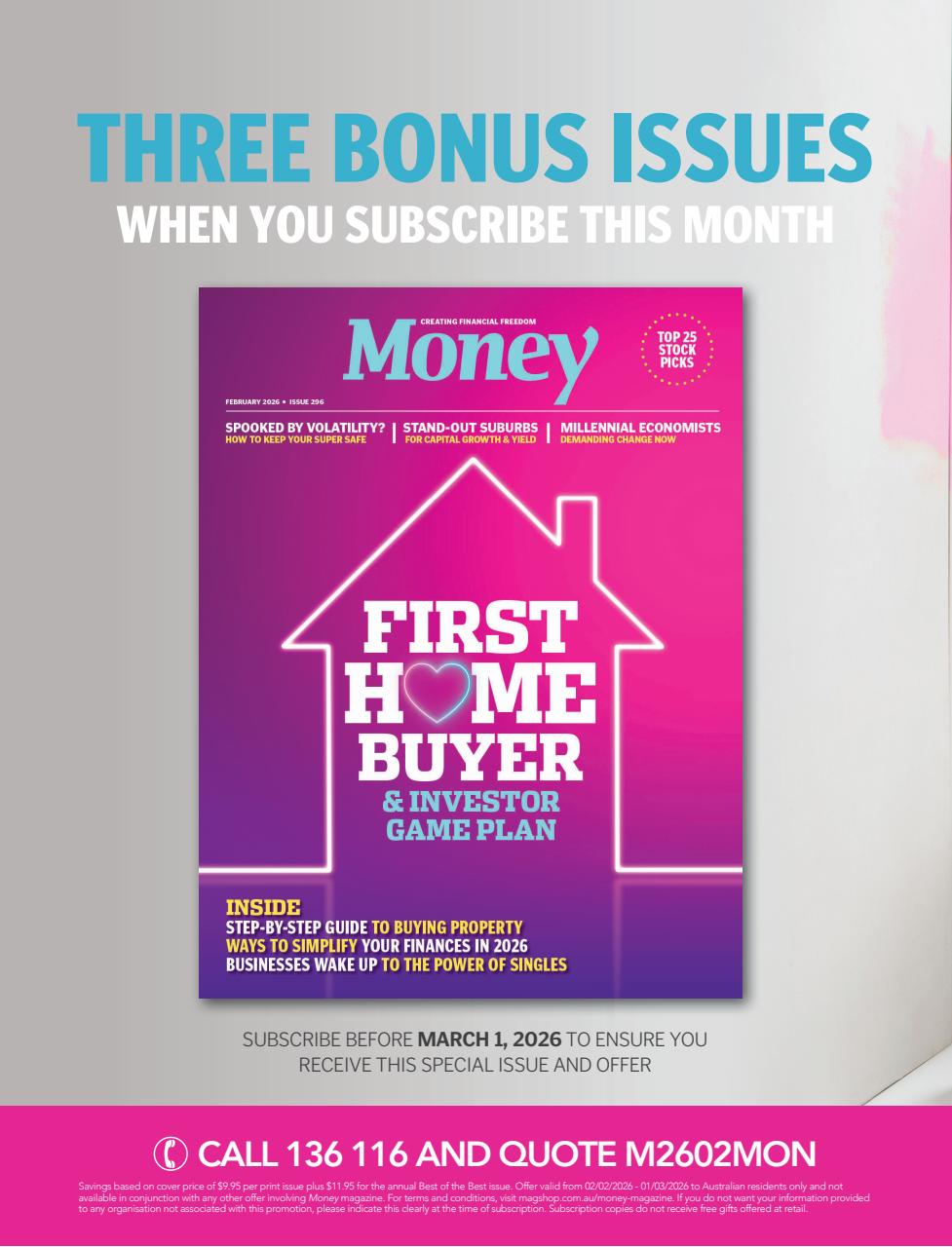 Money Magazine Preview Pages