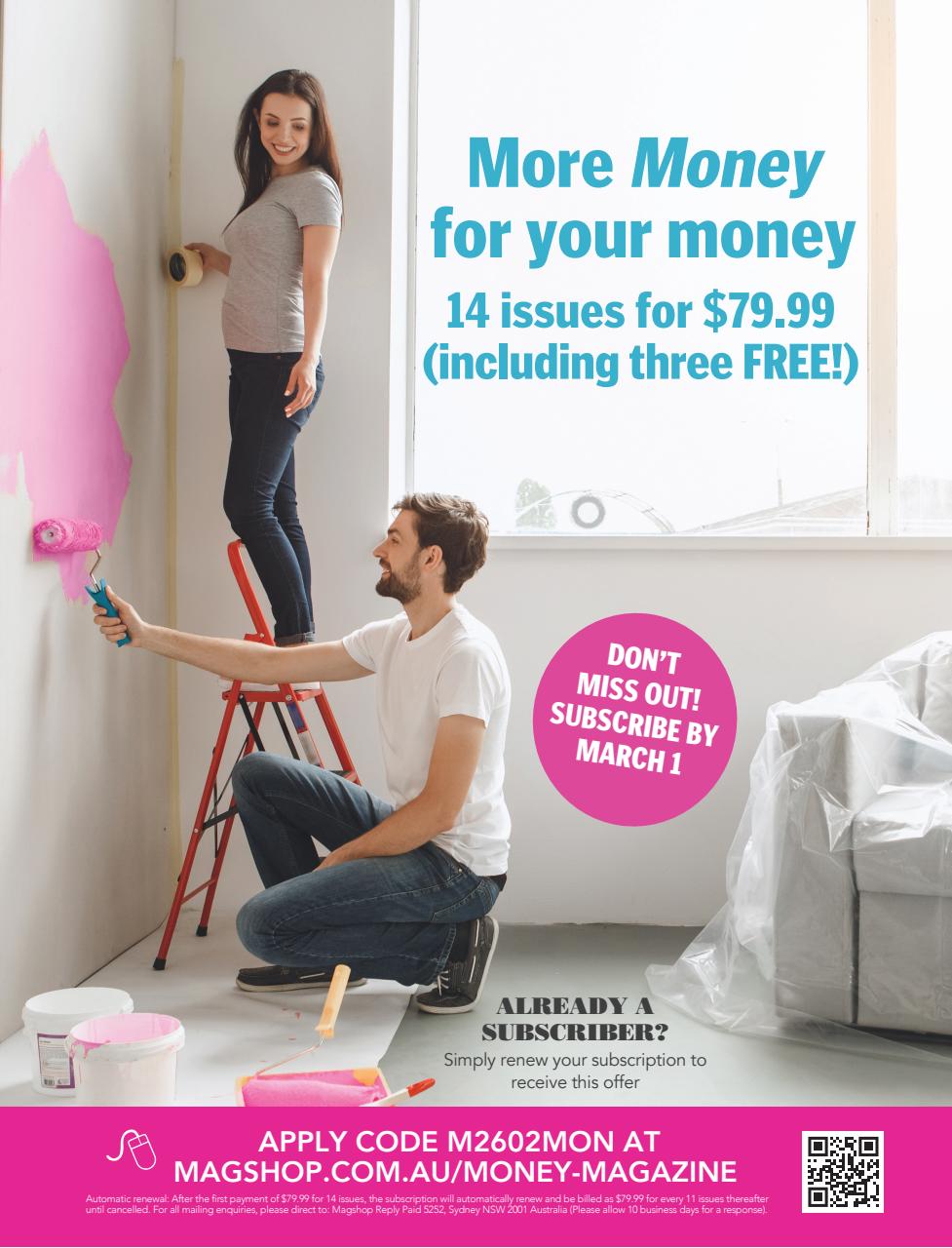 Money Magazine Preview Pages