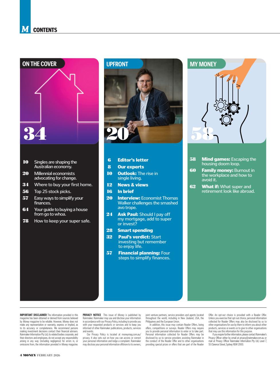 Money Magazine Preview Pages