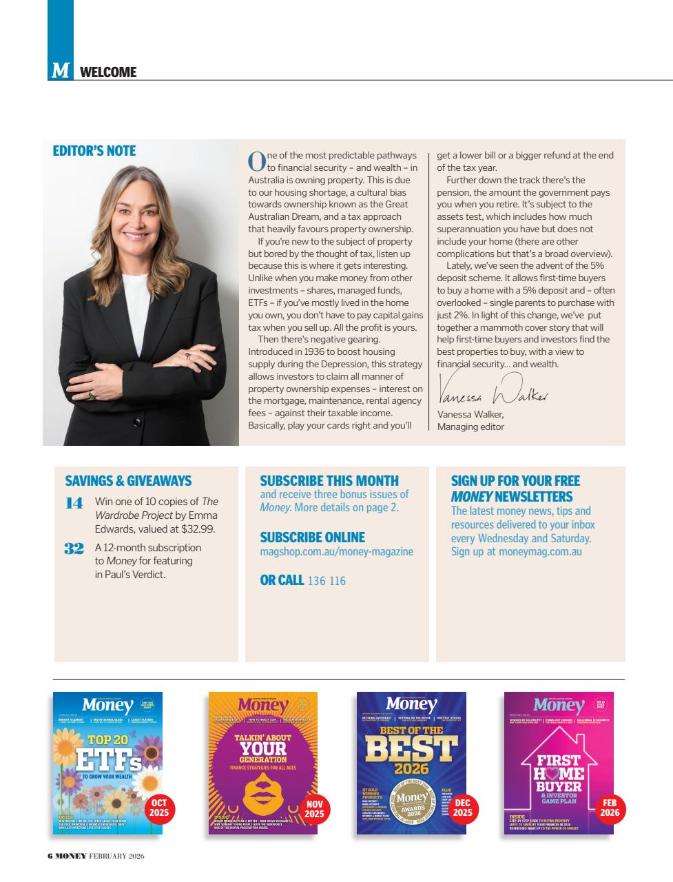 Money Magazine Preview Pages