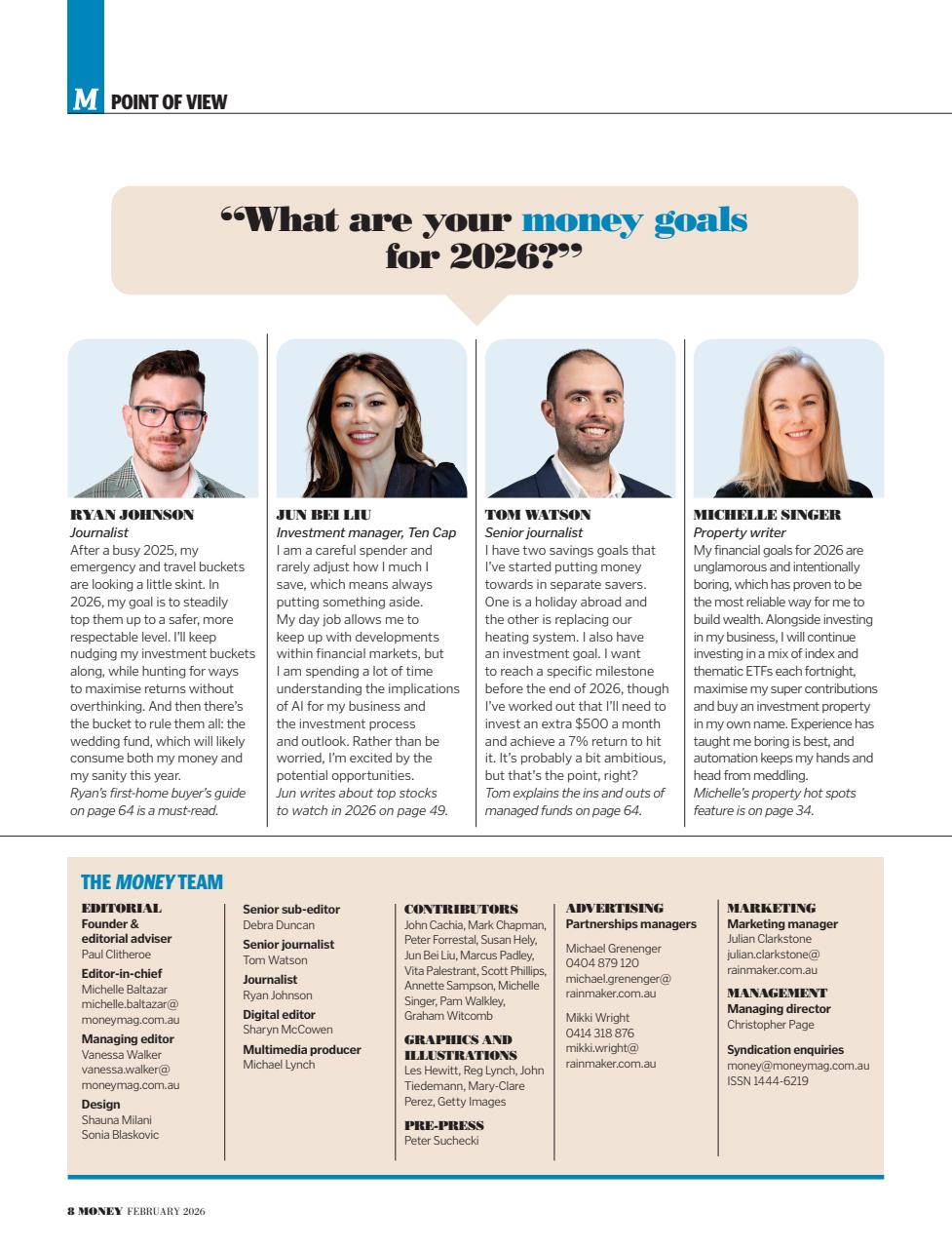 Money Magazine Preview Pages