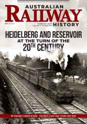 Australian Railway History Complete Your Collection Cover 1