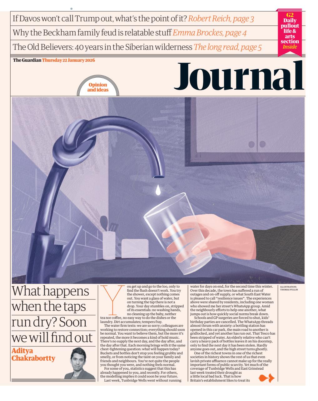 The Guardian Newspaper Preview Pages