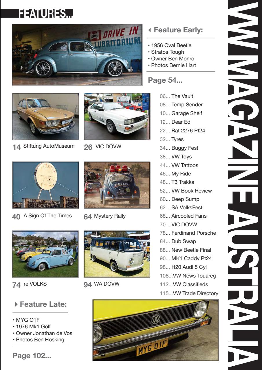 VW Magazine Australia Preview Pages