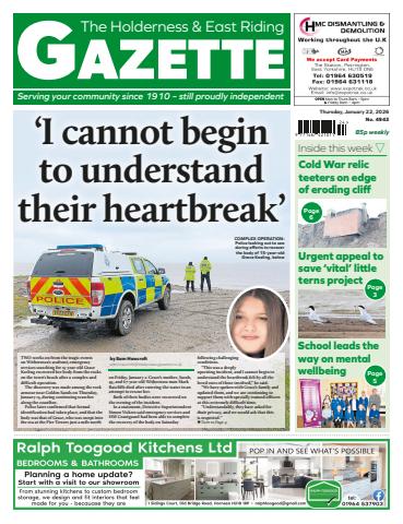The Holderness & Hornsea Gazette issue Holderness Gazette January 22, 2026