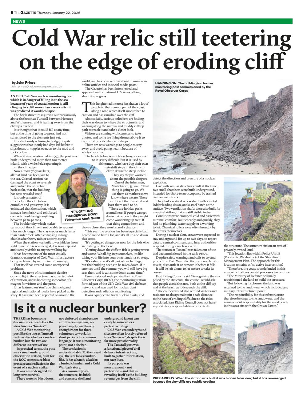 The Holderness & Hornsea Gazette Preview Pages