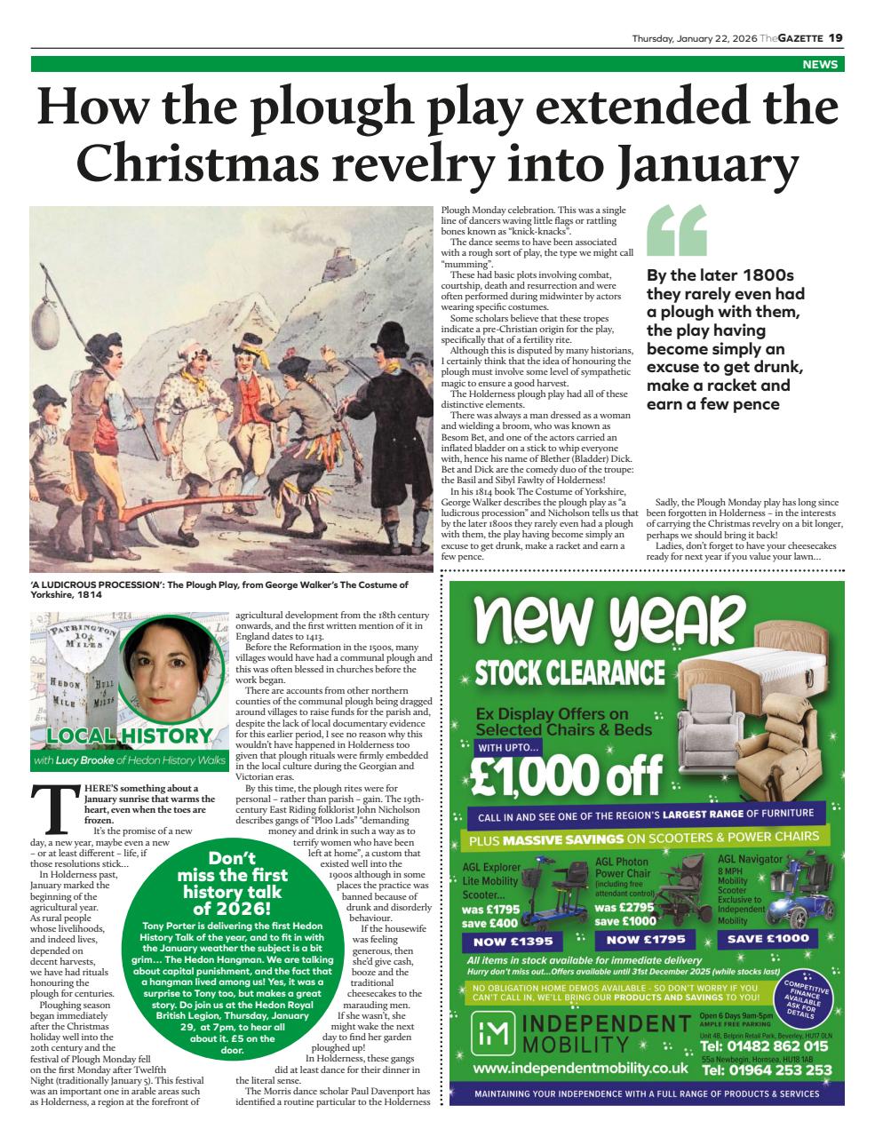 The Holderness & Hornsea Gazette Preview Pages