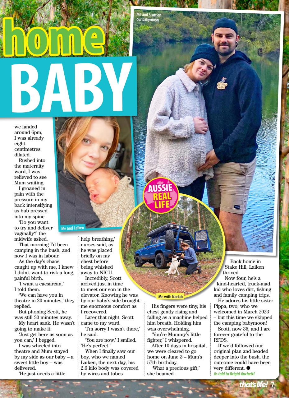 That’s Life! Preview Pages