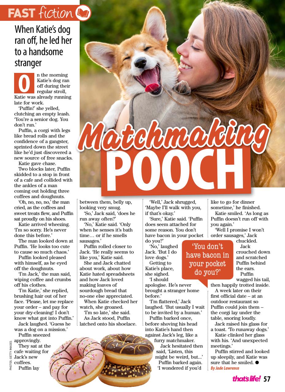 That’s Life! Preview Pages