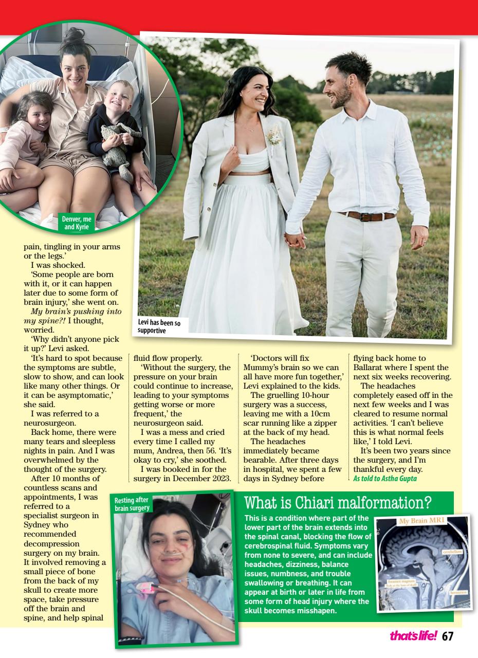 That’s Life! Preview Pages