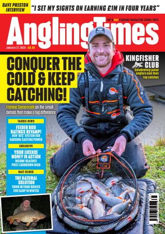 Angling Times issue 27-Jan-2026