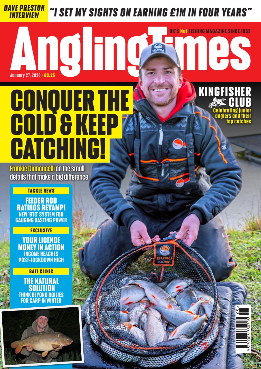 Angling Times Preview Pages