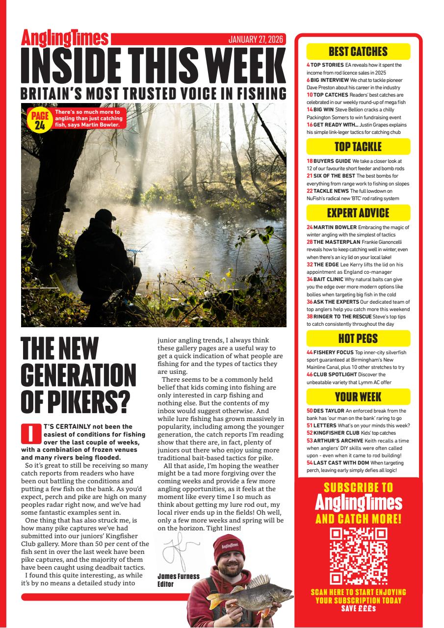 Angling Times Preview Pages