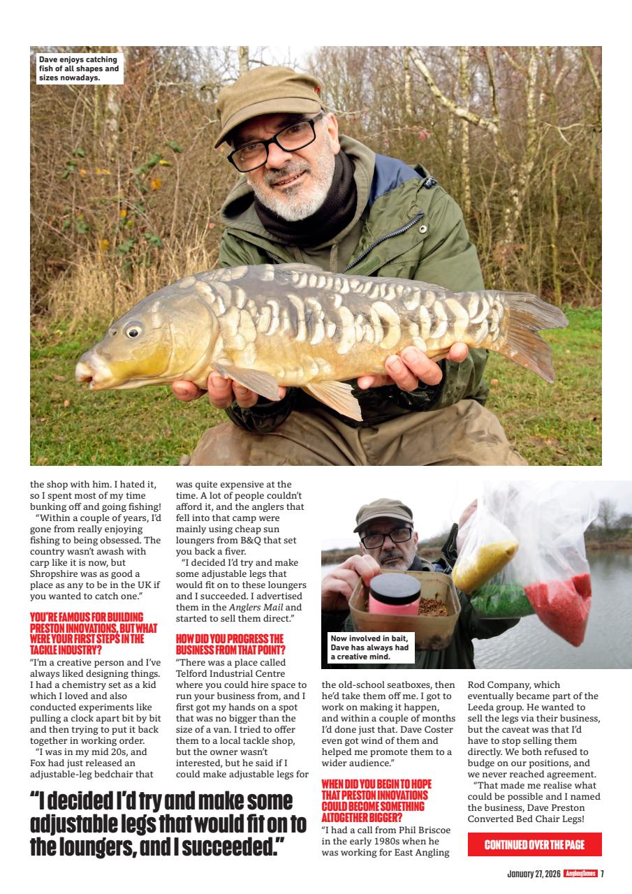 Angling Times Preview Pages