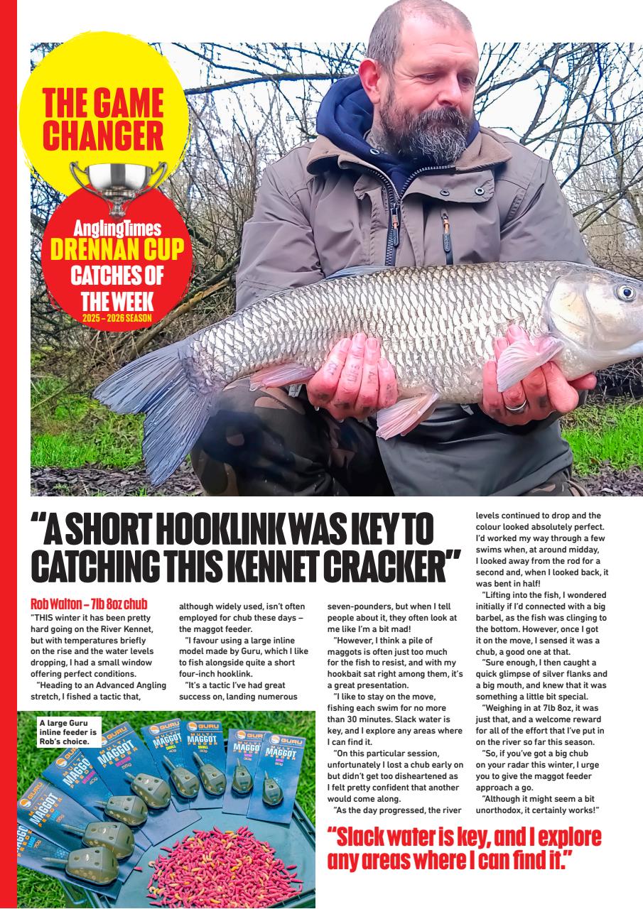 Angling Times Preview Pages