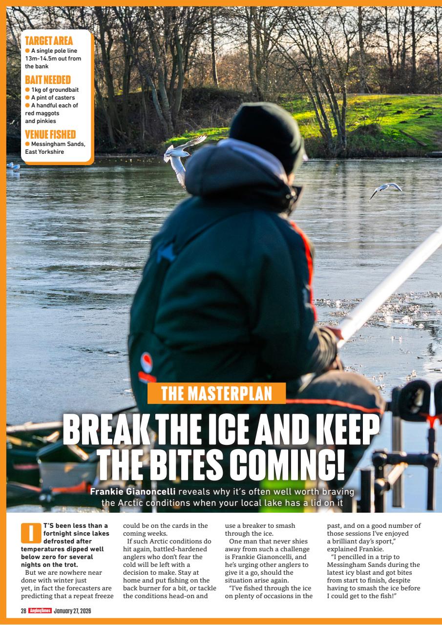 Angling Times Preview Pages