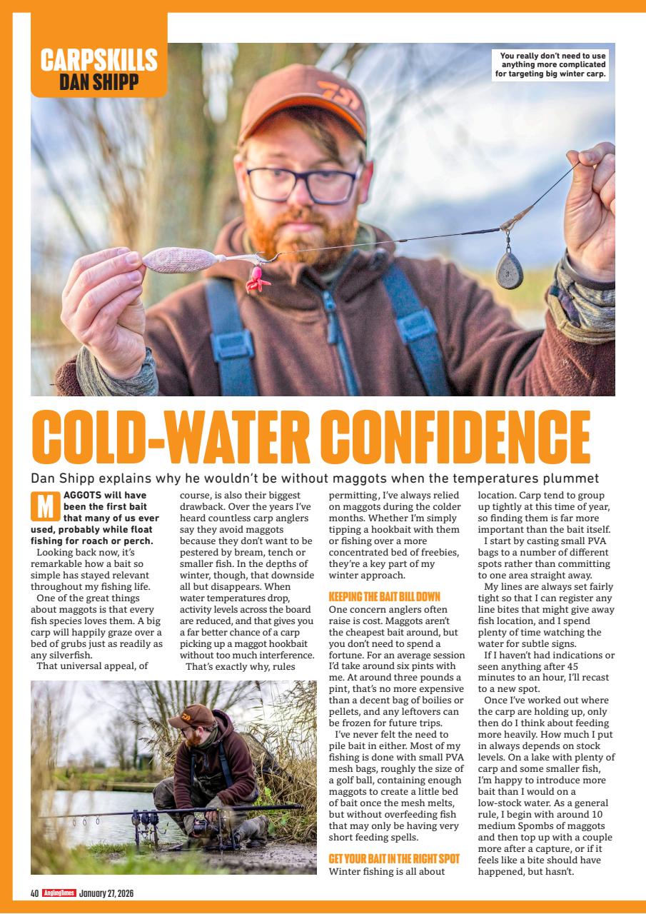 Angling Times Preview Pages