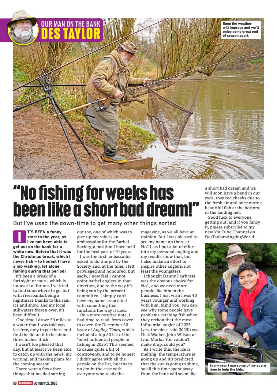 Angling Times Preview Pages