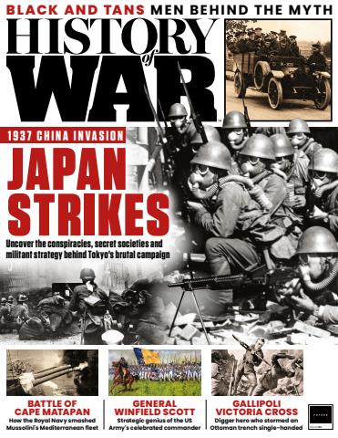 History of War issue Issue 155
