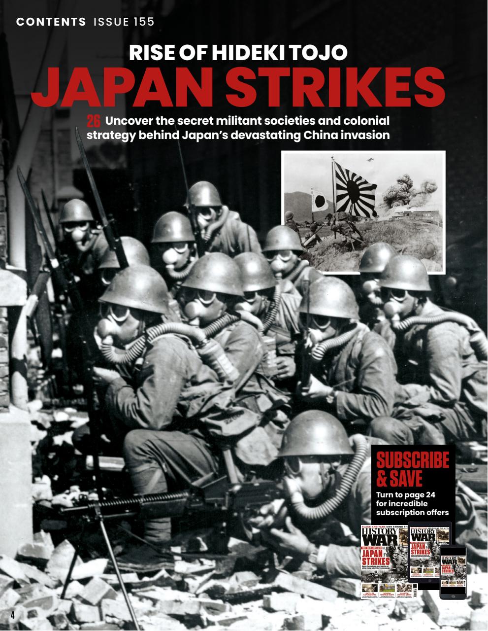 History of War Preview Pages