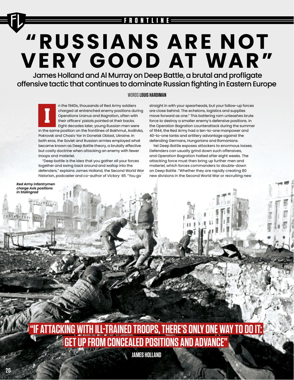 History of War Preview Pages