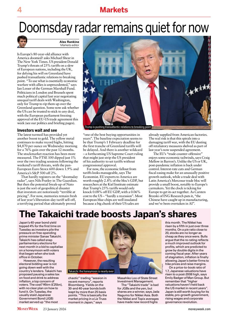MoneyWeek Preview Pages