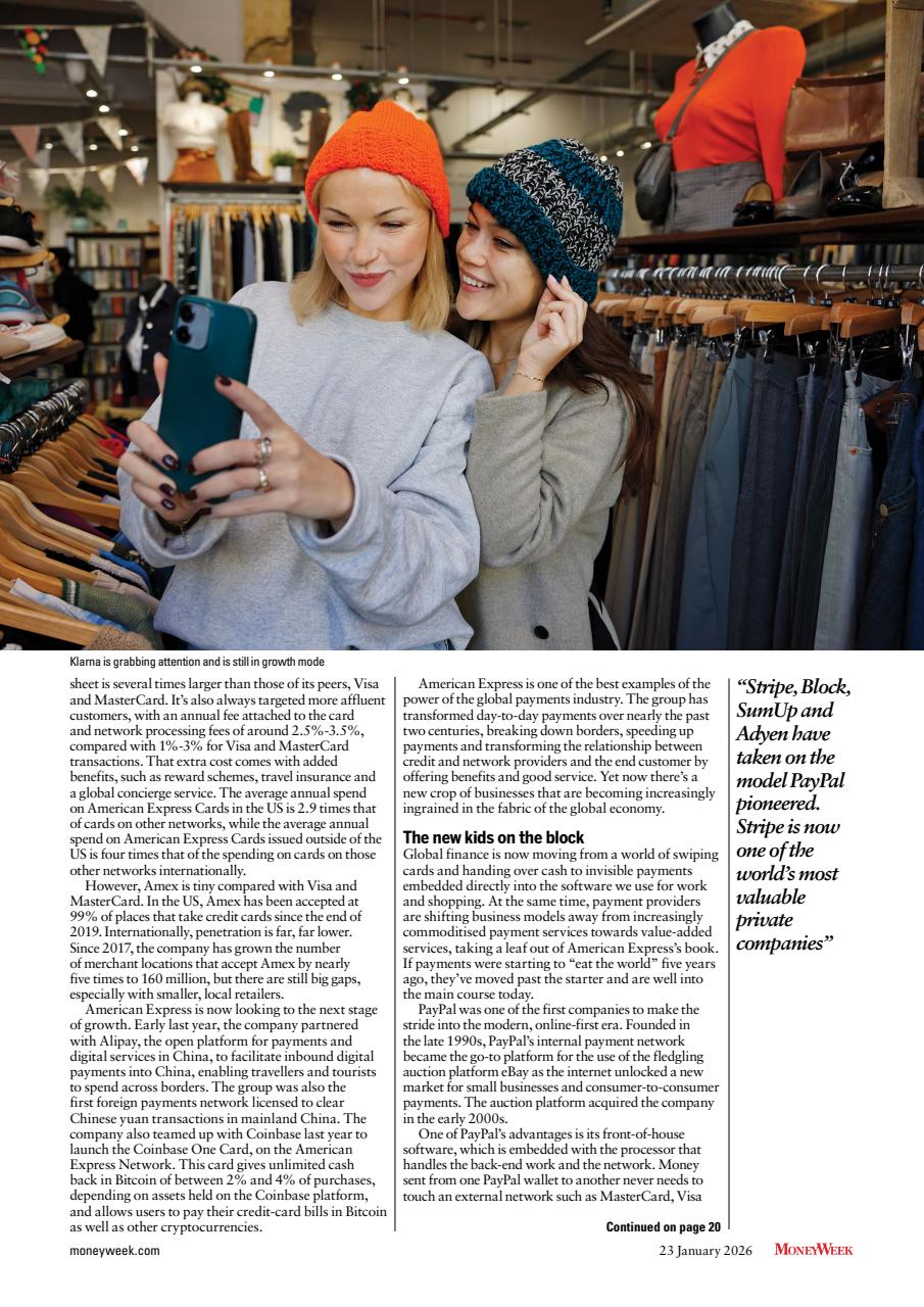 MoneyWeek Preview Pages