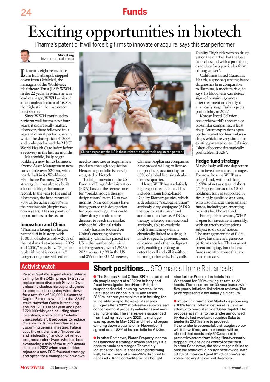 MoneyWeek Preview Pages