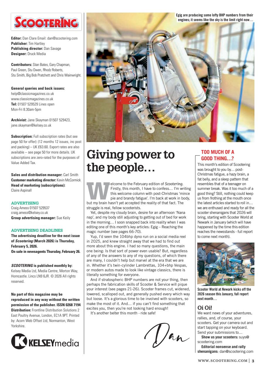 Scootering Preview Pages