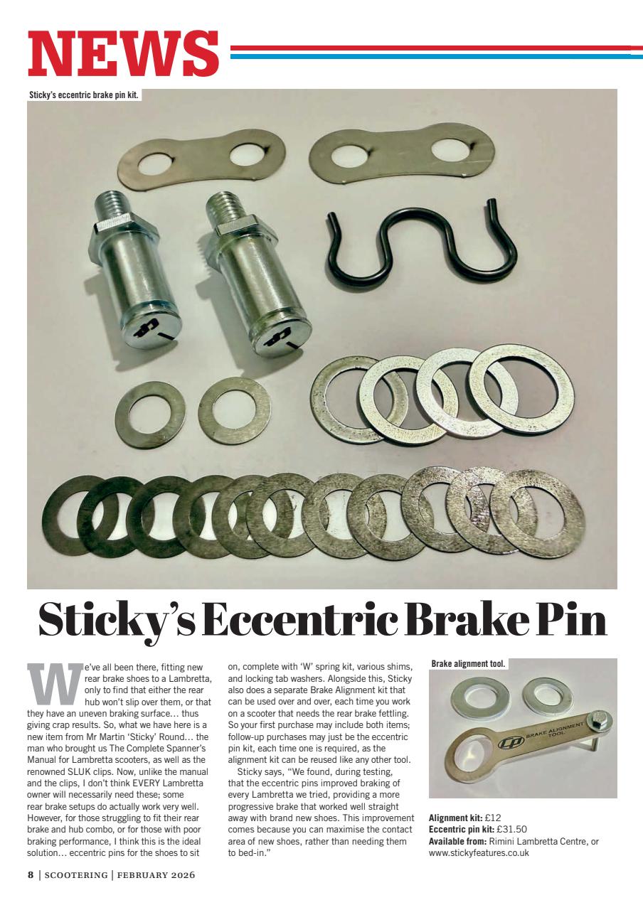 Scootering Preview Pages