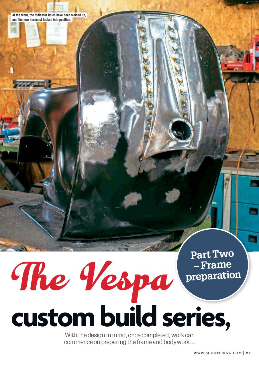 Scootering Preview Pages